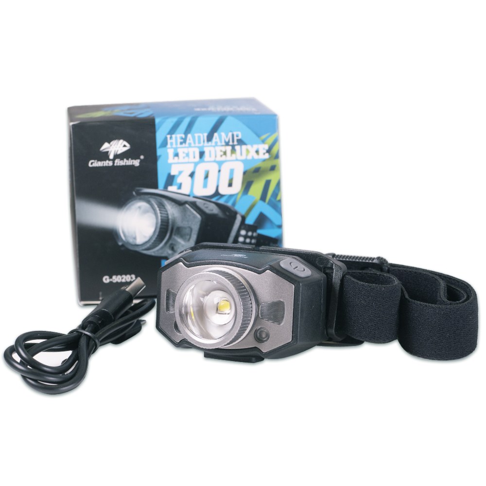 Čelovka Headlamp LED Deluxe 300 / Lampy, čelové svietidlá, okuliare / čelové svietidlá